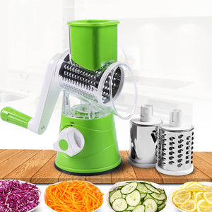 Round Mandoline Slicer Shredder