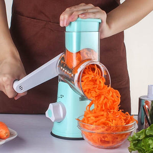 Round Mandoline Slicer Shredder