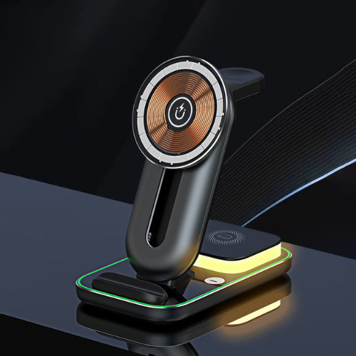 4 in 1 wireless charging station, Wireless Fast Charging Mobile Phone