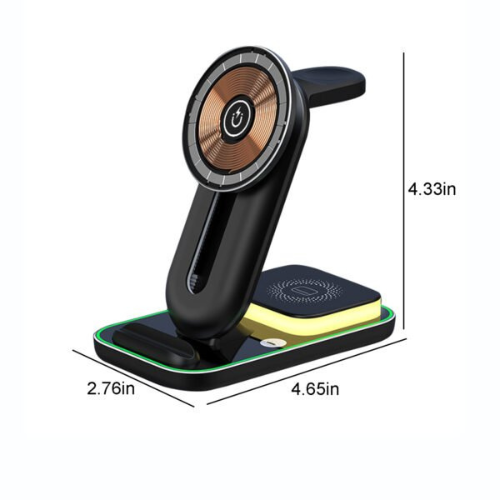 4 in 1 wireless charging station, Wireless Fast Charging Mobile Phone