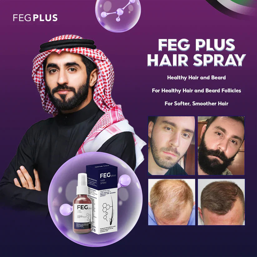 FEG Plus Hair Growth Spray Original-USA